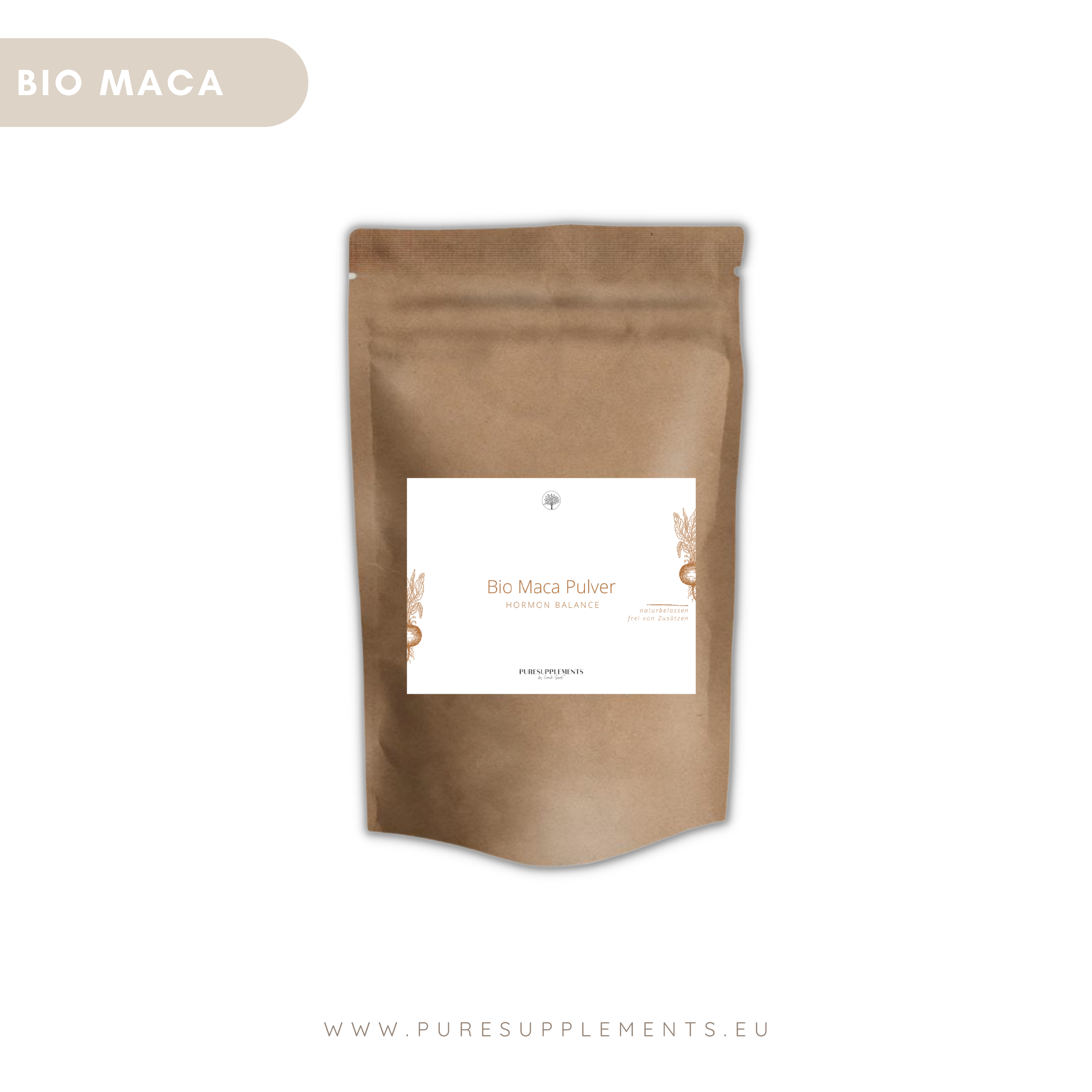 bio maca pulver