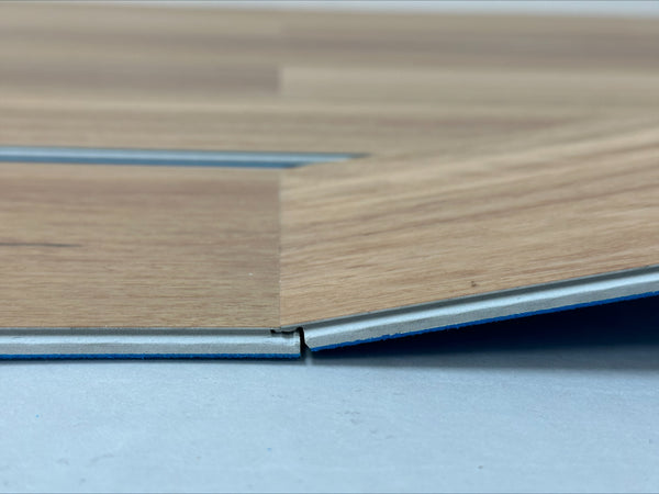 Hybrid Flooring Angle Angle Sidetap Click Close Up