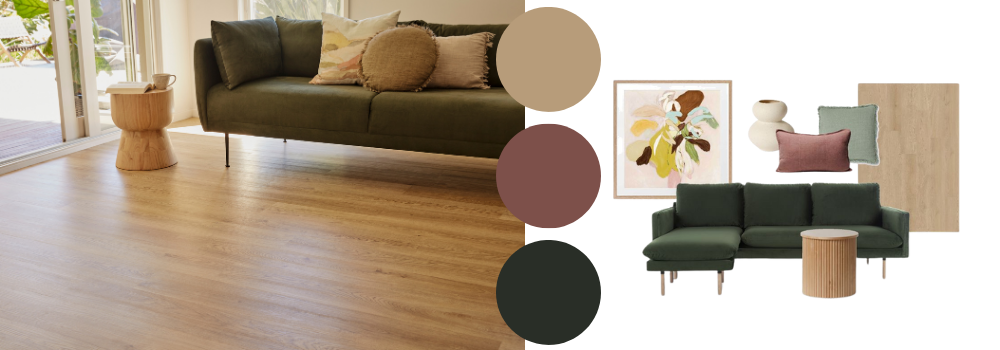 Nature's Way Interior Style Room and Mood Board