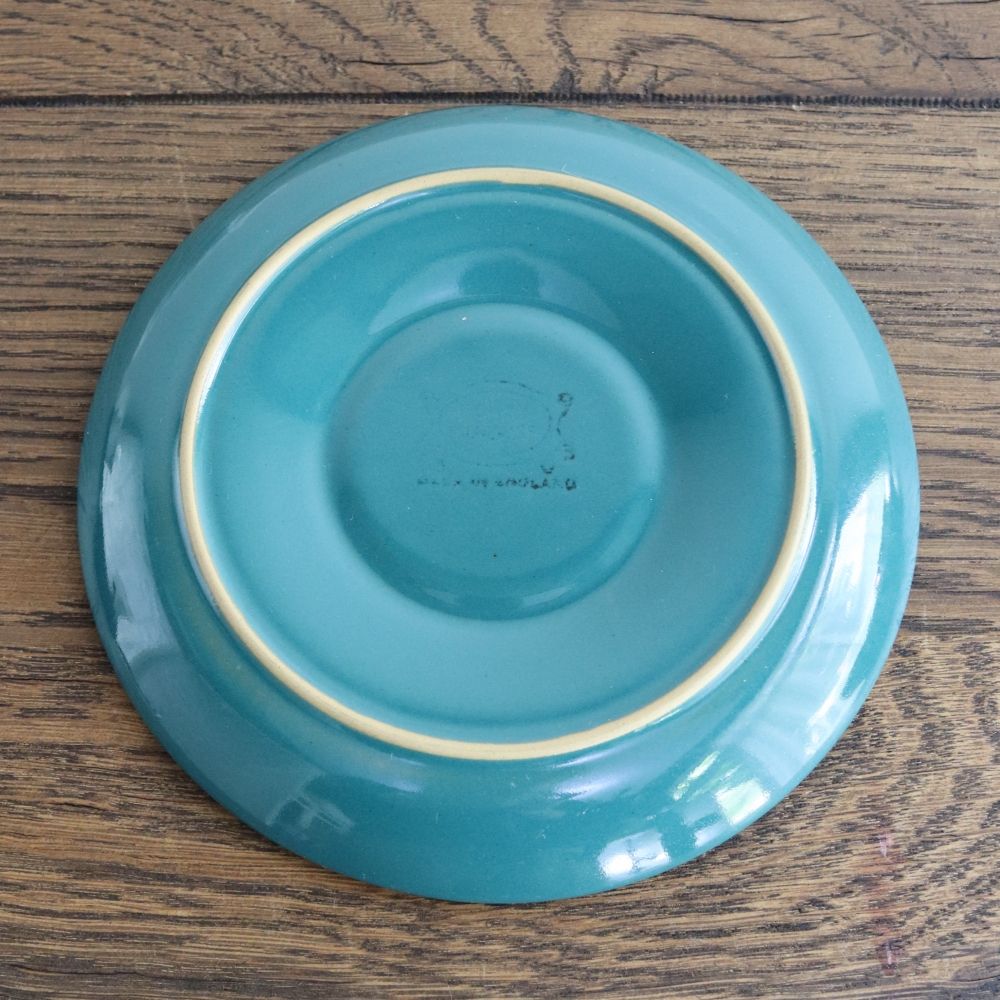 優しい彩り♪　ヴィンテージ カップ＆ソーサ―【DENBY/GREENWHEAT　1956-1976年頃】　VC104-043009