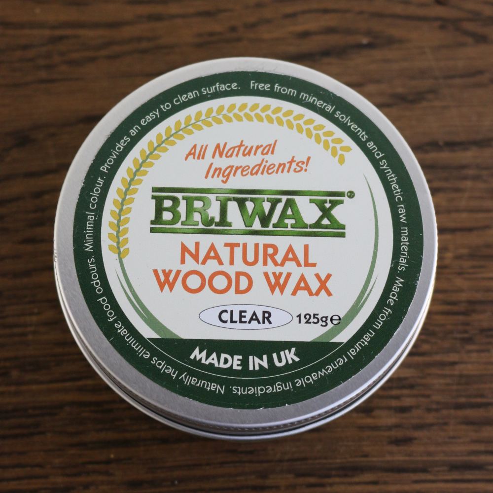 環境にやさしい、天然成分のみ♪ BRIWAX(ブライワックス) ナチュラル