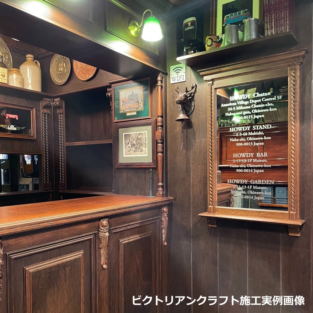 Jack Daniel's】ミラー壁掛け BARインテリア - インテリア雑貨