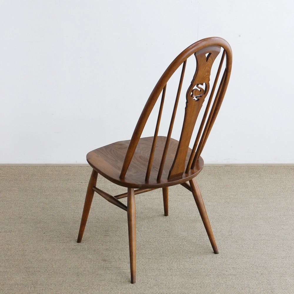 アーコール　ERCOL　スワンバックチェア