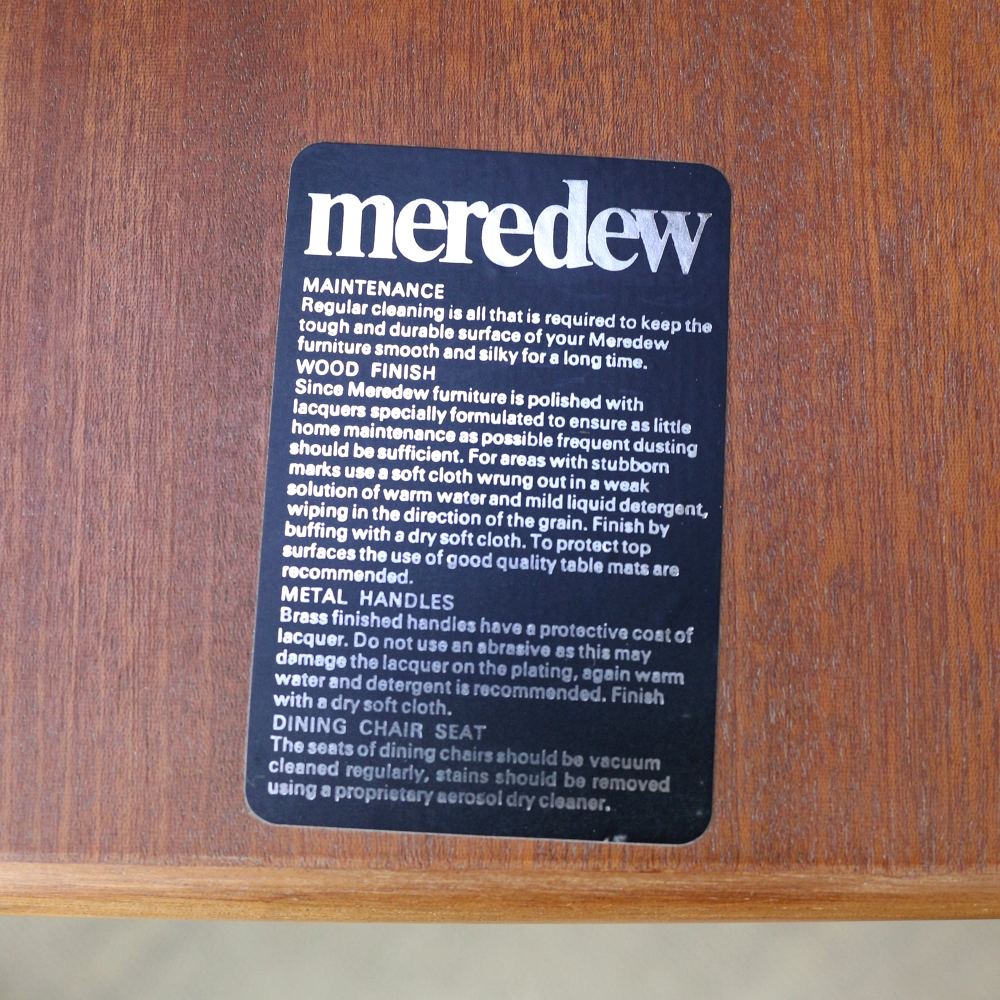 洗練されたフォルム♪　エクステンションテーブル 【meredew】　VC103-183