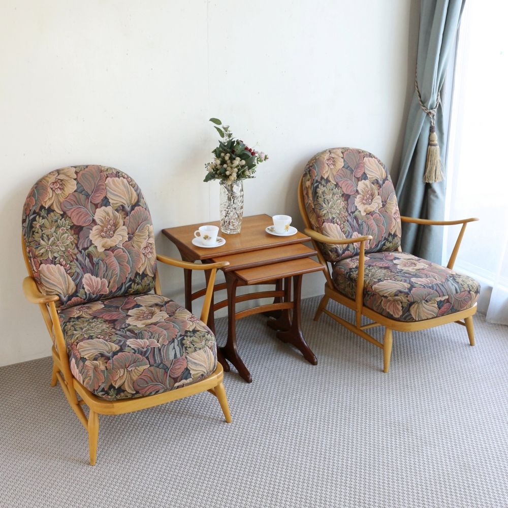 アーコール ERCOL　アンティークソファ1960s