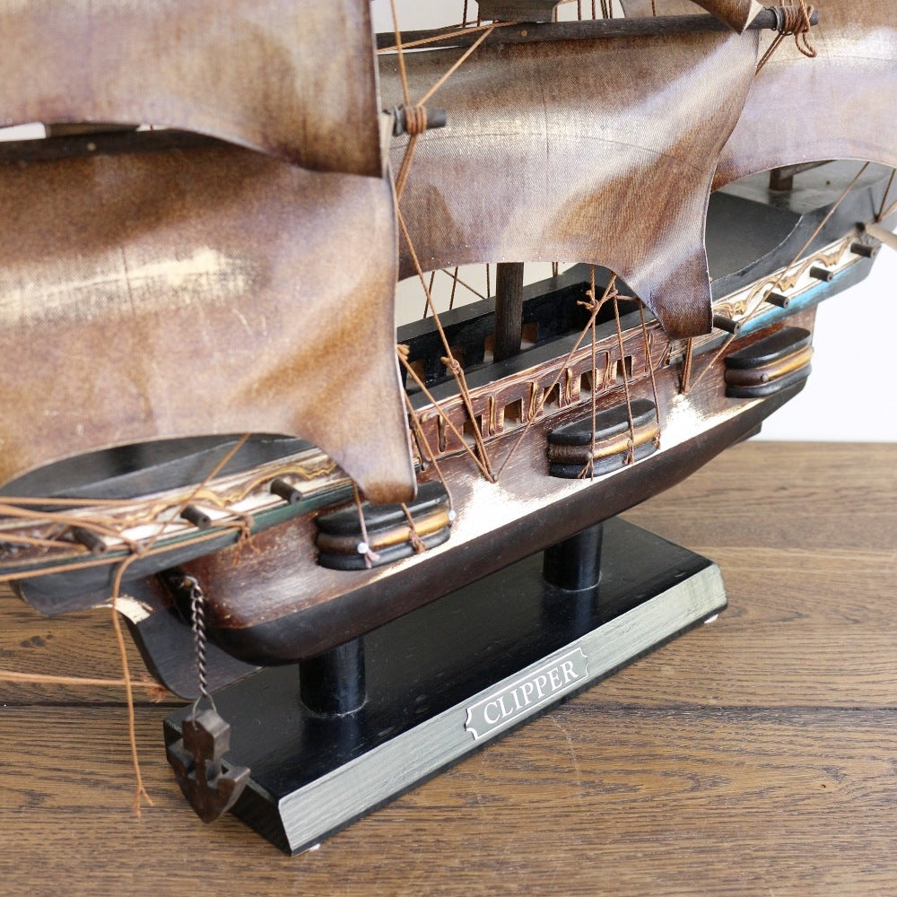 最新作の 船 模型 当時物 アンティーク 置物 模型製作用品 