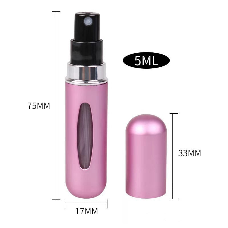 Mini Refillable Perfume Bottle