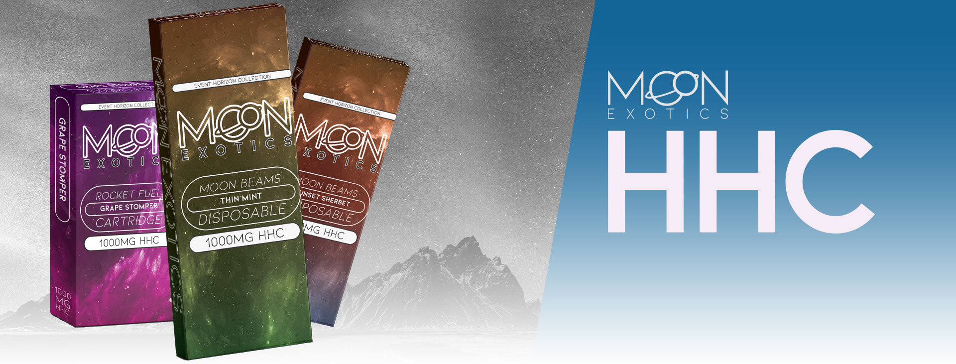 Moon Exotics | HHC | HHC Carts | HHC Disposables | HHC Gummies