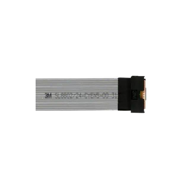 3M™ Multi-Channel I/O MCIO x8 Twin Axial Cable Assembly 8MS8-1DG11-0.75 75cm Cable