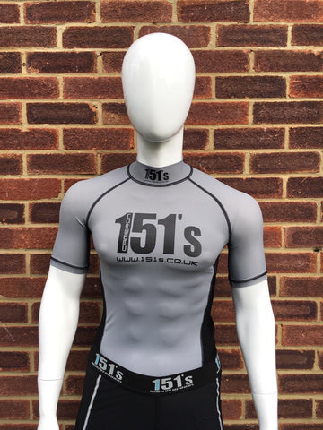 151s Compression Base Layer Top - Grey