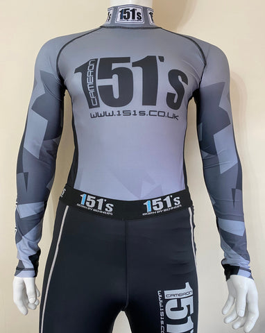 151s Compression Base Layer Top - Black