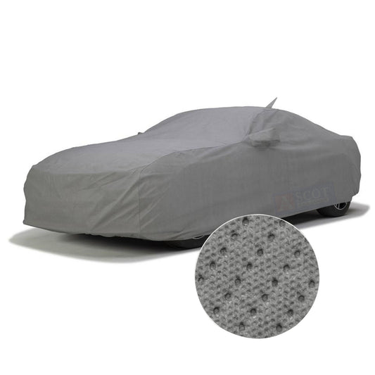 For Hyundai Elantra Car Cover Waterproof Full Sedan Car Cover Thickened  PEVA+Cotton Material Rain Sun Dust Protection All Weather Black