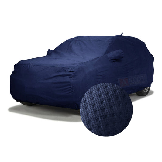 Custom tailored indoor car cover BMW 2-Series with mirror pockets