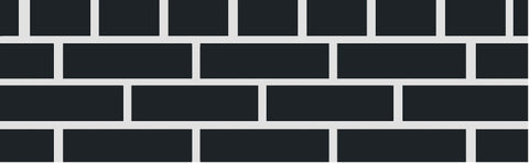 English Garden Wall Brick Slip Bond