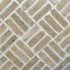 Basketweave brick slip pattern