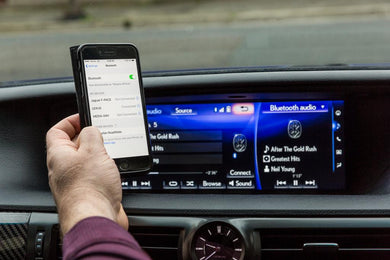 Lexus NX Apple CarPlay Module creates an enhanced Bluetooth connection