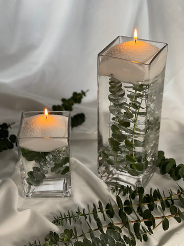 Foton® Pearled Candle and Vase Set – FotonCandle