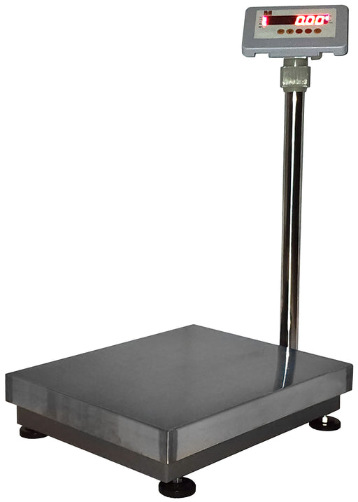 CPWplus Bench and Floor Scales, Capacity: 75kg - Readability: 20g - Pan  Size: 500 x 500mm - Cleaver Scientific