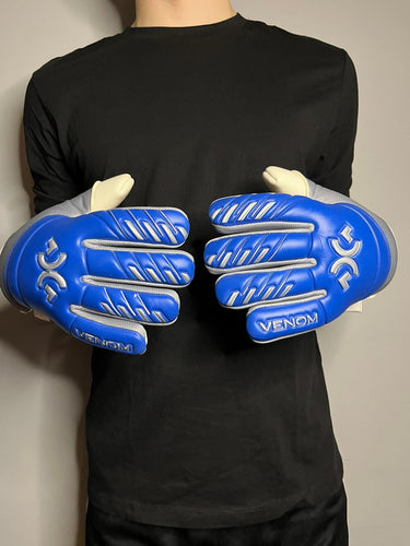 VENOM Goalkeeper Gloves - WHITE