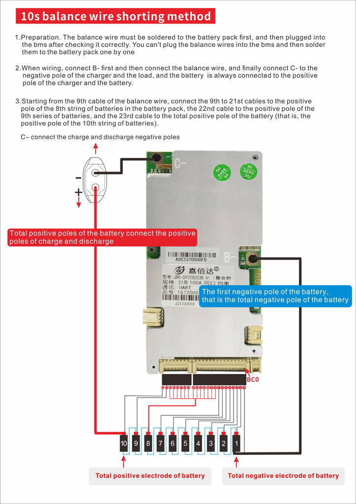 sp22s003b bms 10s wiring diagram
