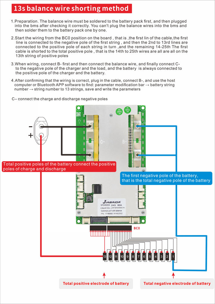jiabaida sp24s004 bms 13s wiring diagram