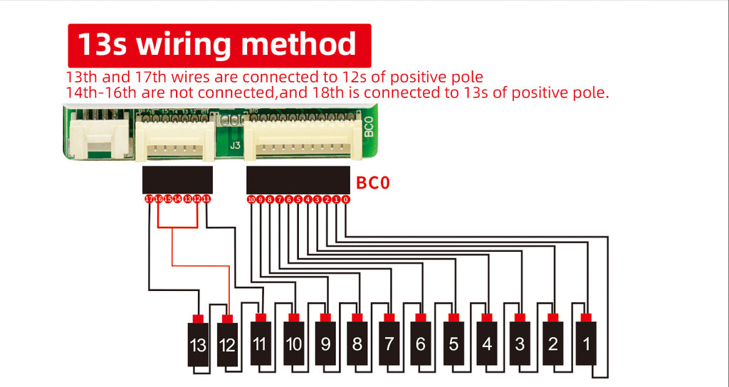 jiabaida sp17s005 bms 13s wiring diagram