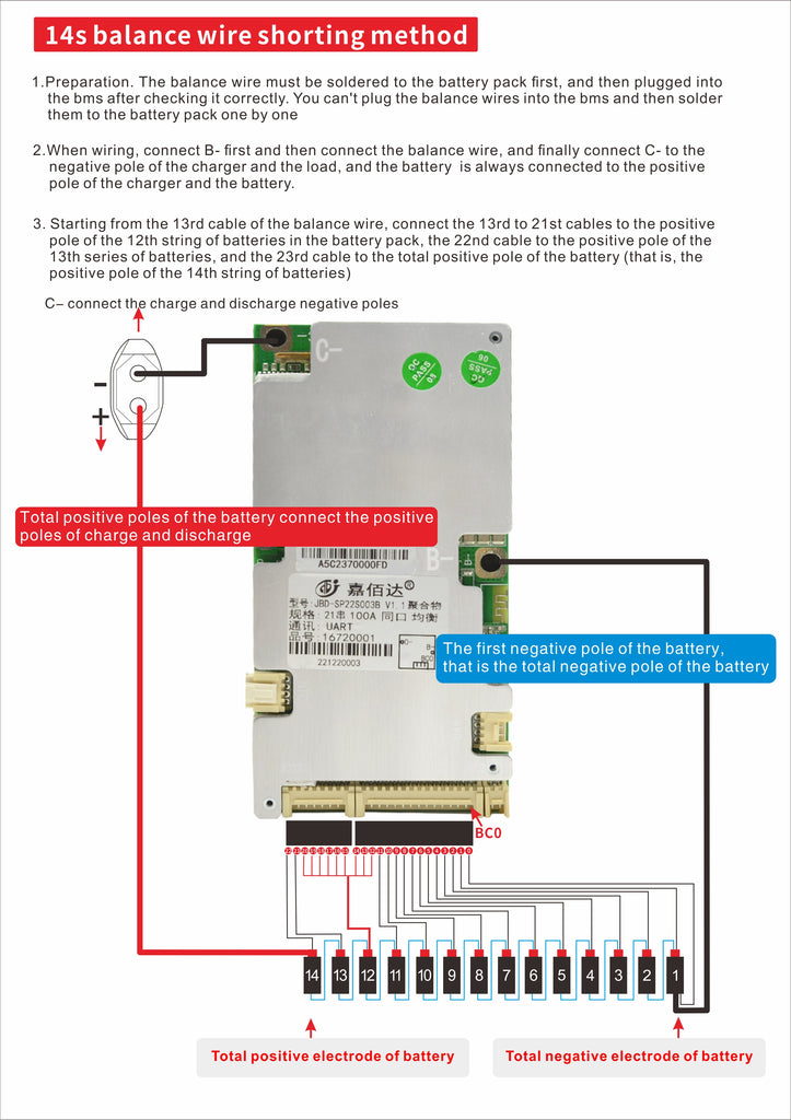 sp22s003b bms 14s wiring diagram