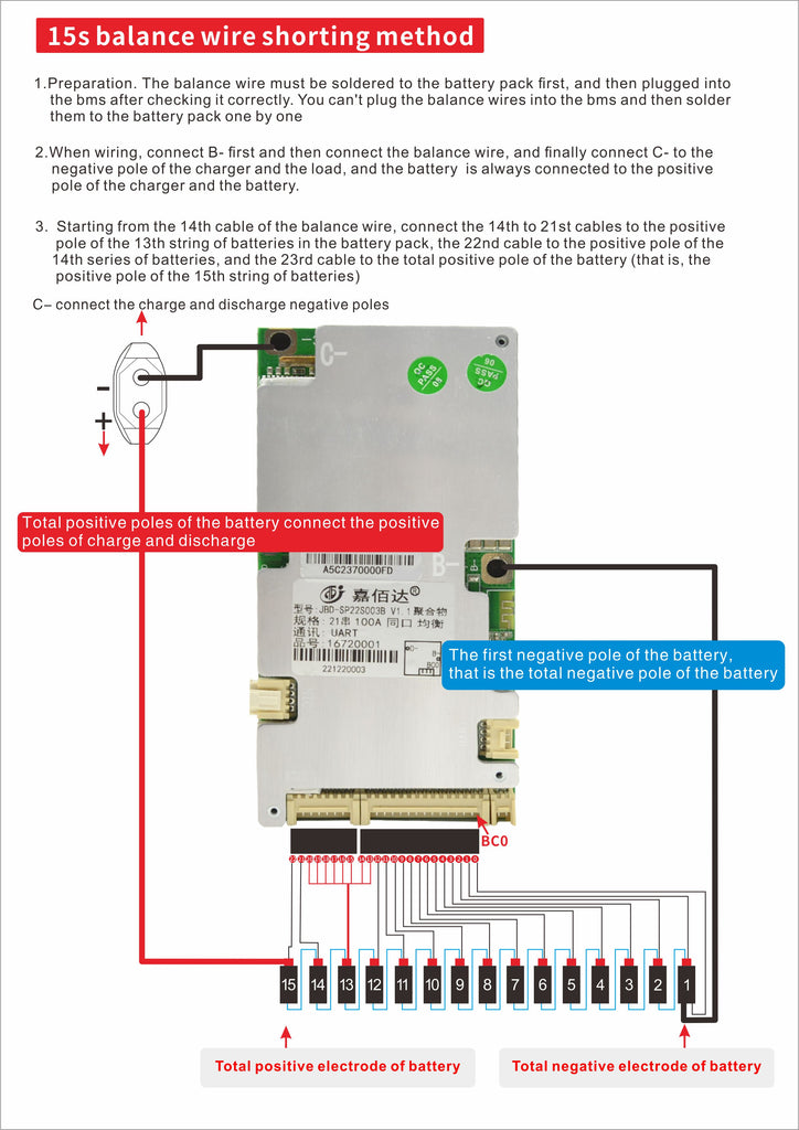 sp22s003b bms 15s wiring diagram