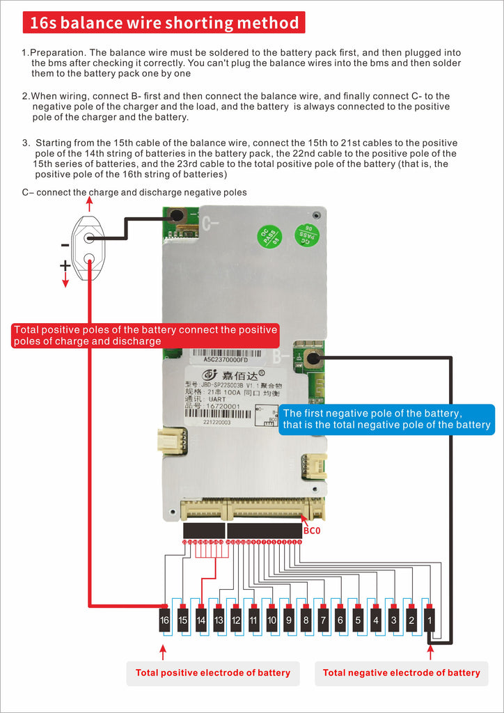 sp22s003b bms 16s wiring diagram