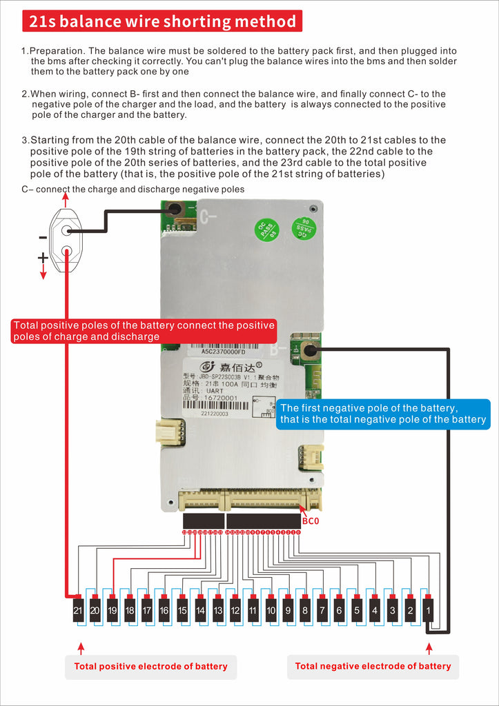sp22s003b bms 21s wiring diagram