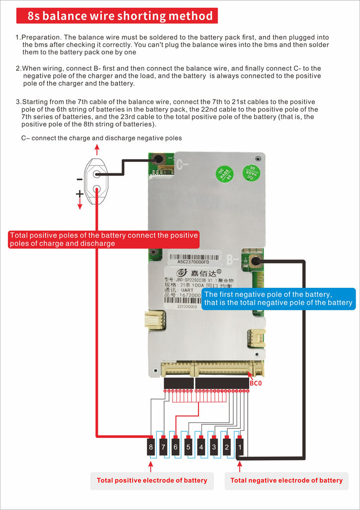 sp22s003b bms 8s wiring diagram