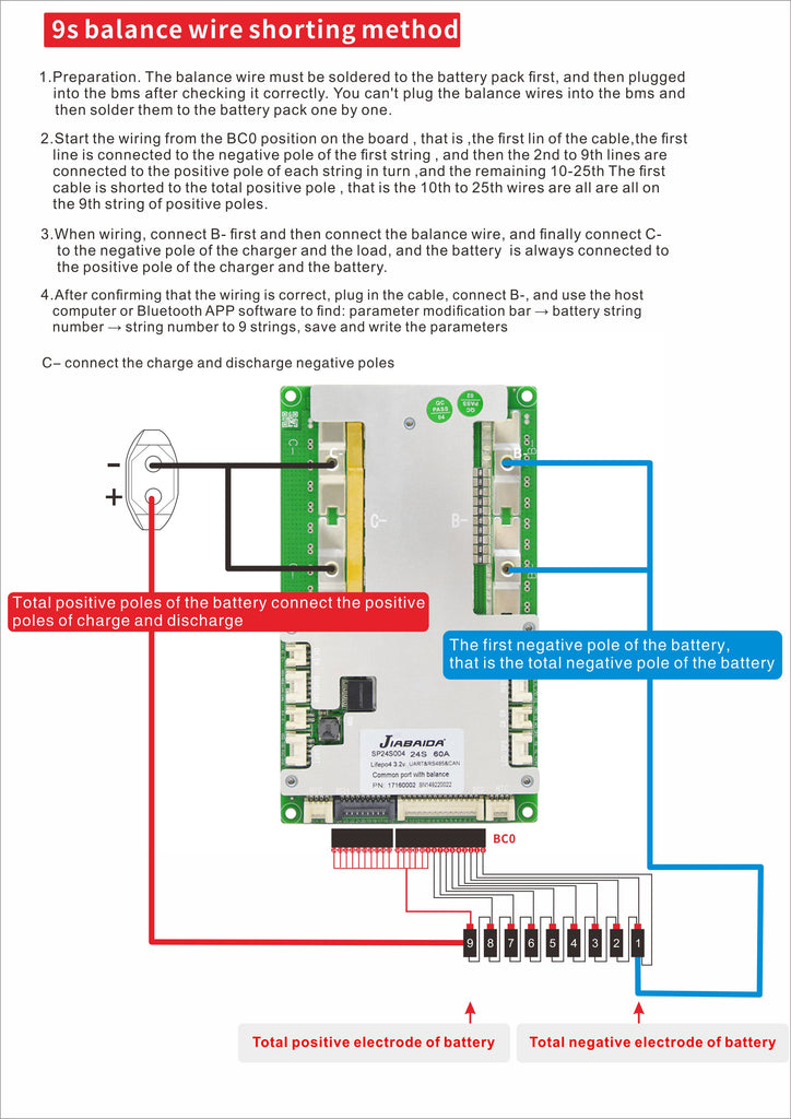 jiabaida sp24s004 bms 9s wiring diagram