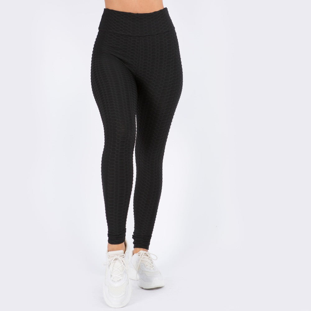 WBHD Women Sculpting Legging - Black - WBHDLP2001 – SUB Apparel Online Store