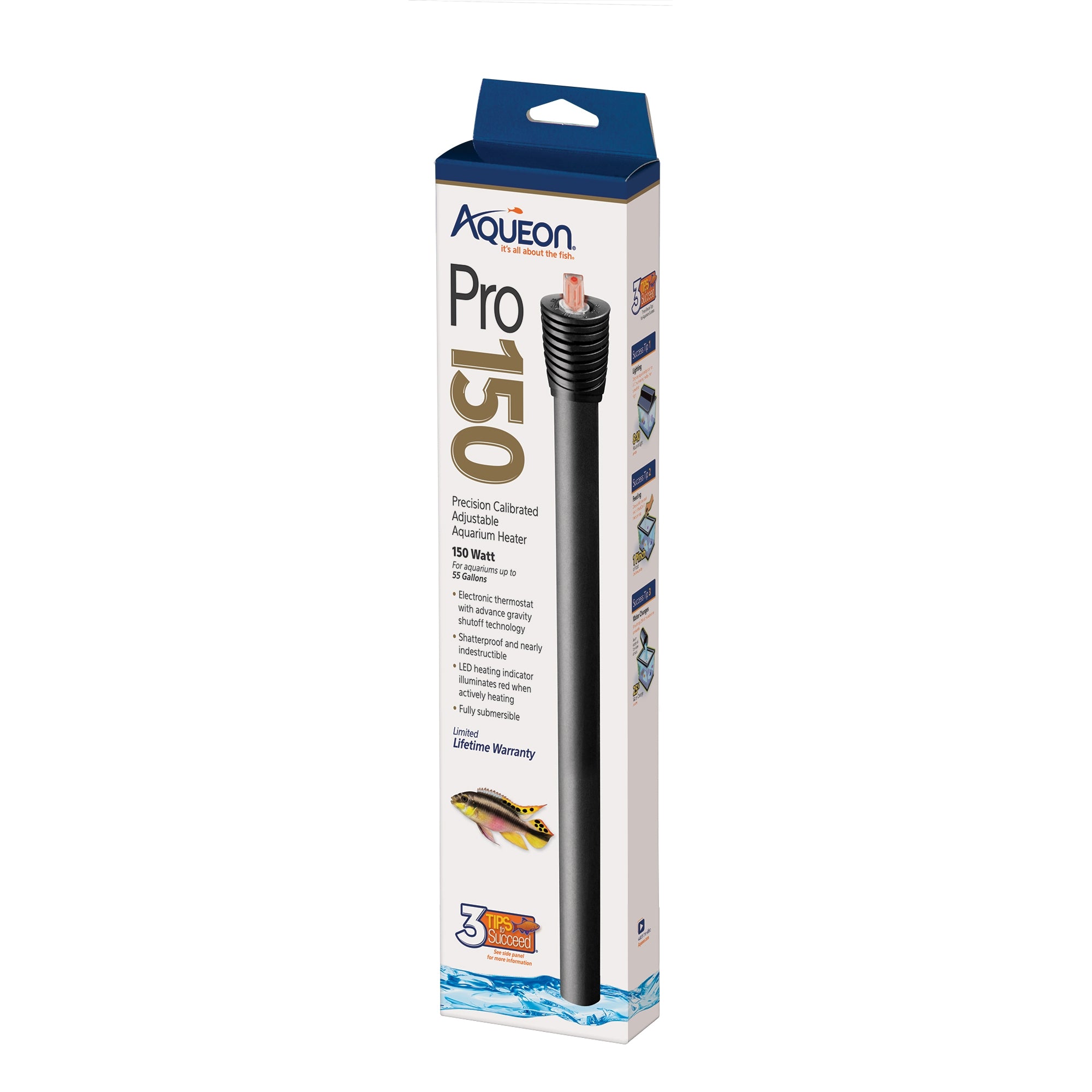 Aqueon Pro Submersible Heater - 100 W