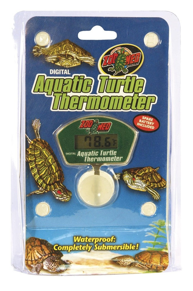 Aquatop Floating Glass Aquarium Thermometer w- Suction Cup Mount