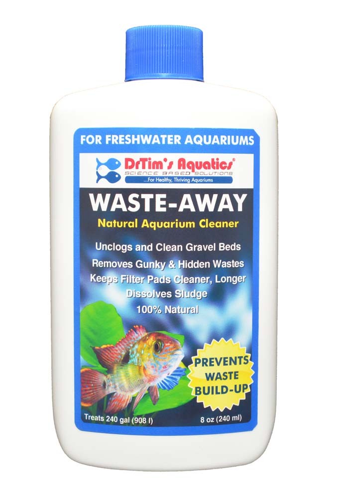 DrTim's Aquatics Waste-Away Natural Aquarium Cleaner for Freshwater 4o