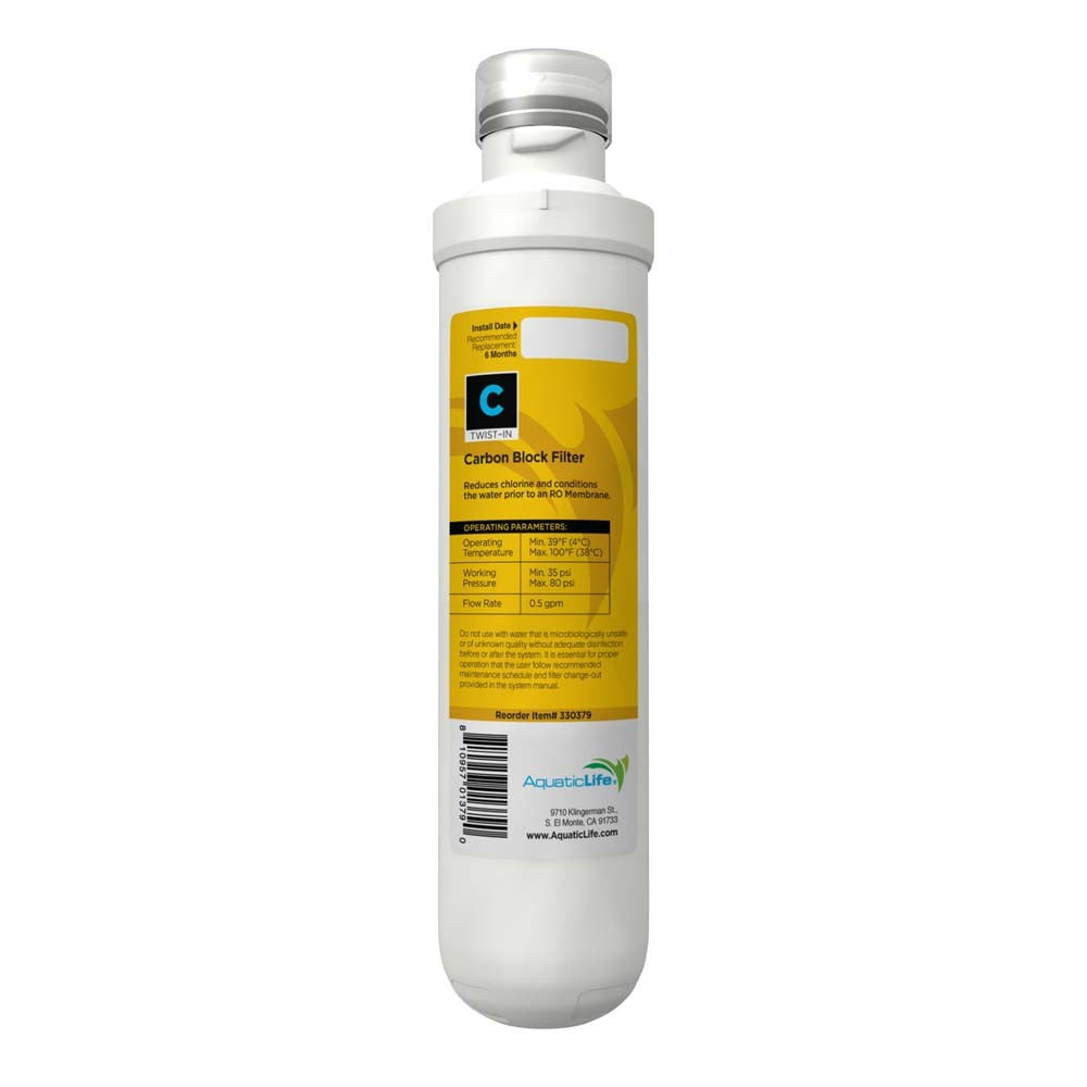 Aquatic Life Twist-In Sediment Filter Cartridge