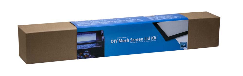 36 x 24 (LID) DIY SafeScreen Aquarium Mesh Screen Lid