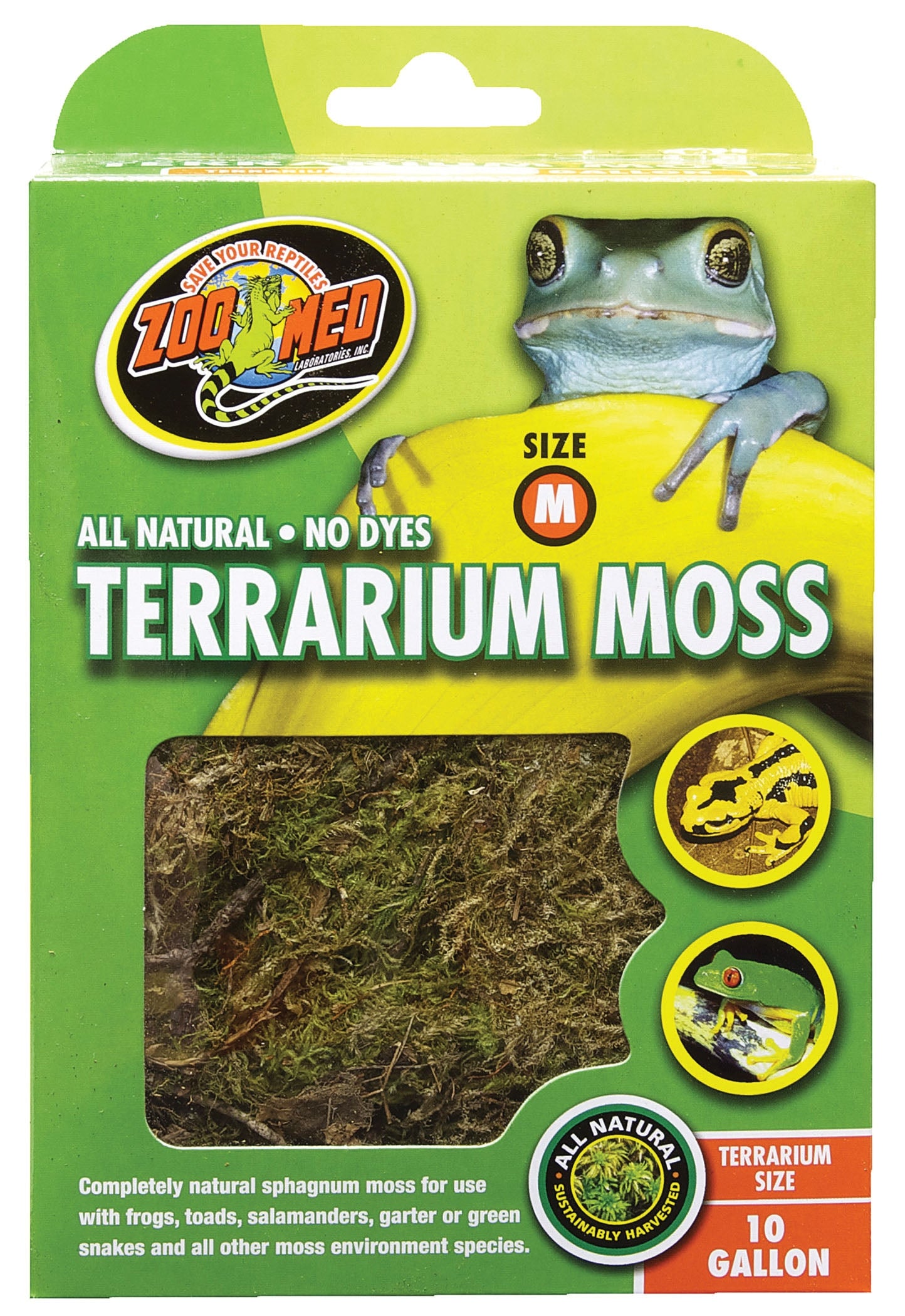 Zoo Med Frog Moss Small 80 cu. In - Southwest Pet - London's