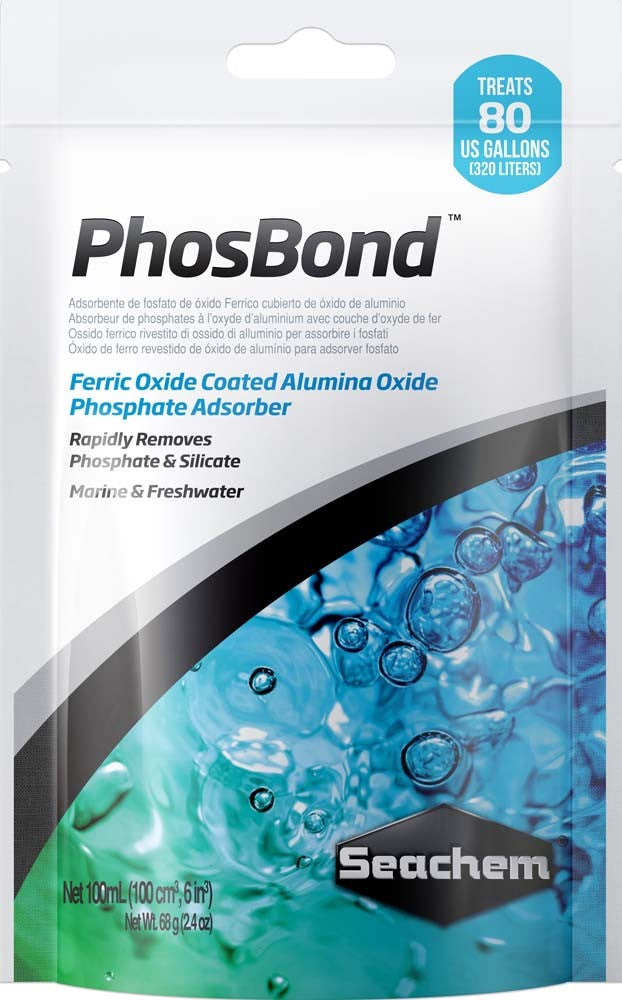 Seachem PhosGuard Phosphate & Silicate Control (100 mL) - In Media