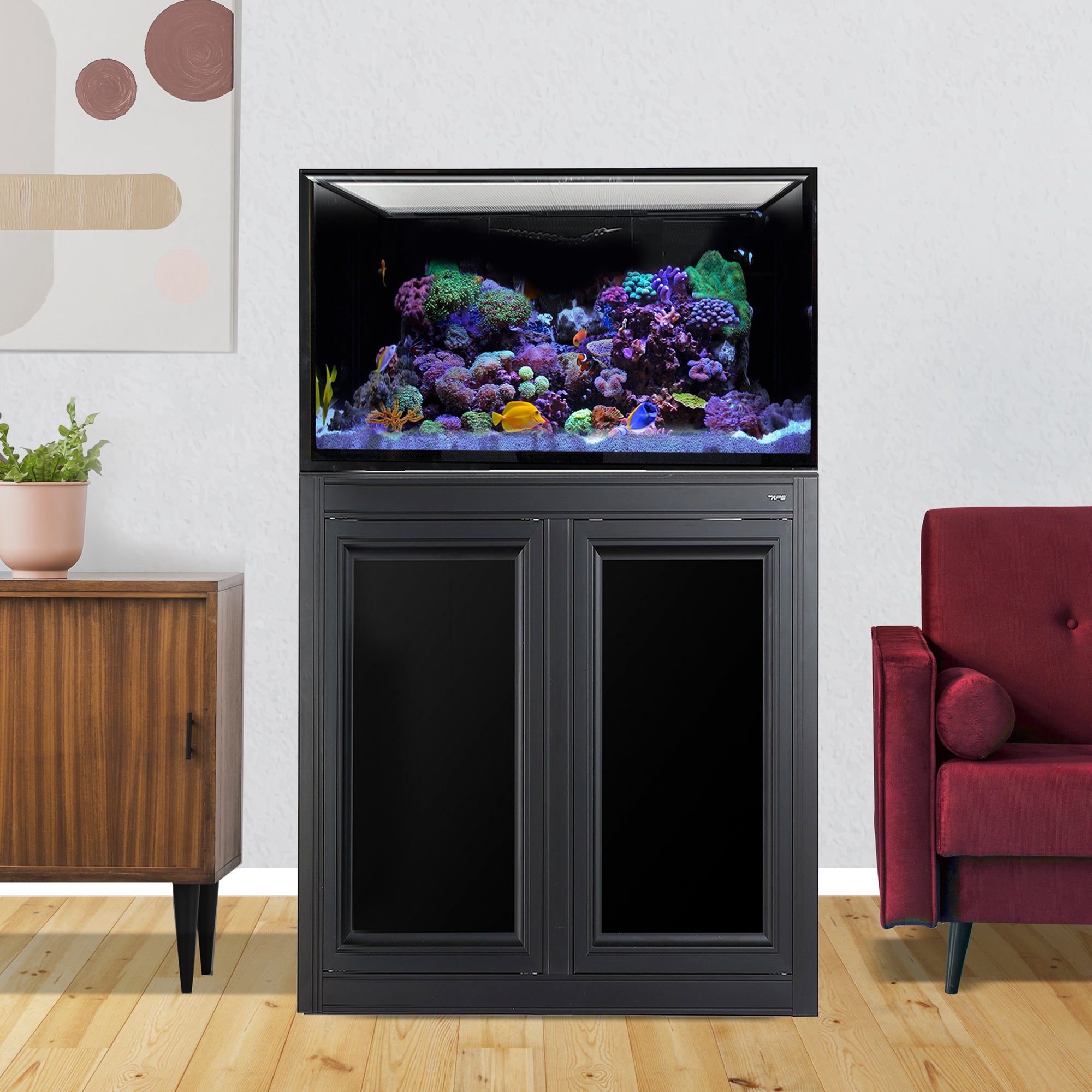 60 Gallon Custom Aquarium, 36x12x36 - Crystal Clear Aquariums