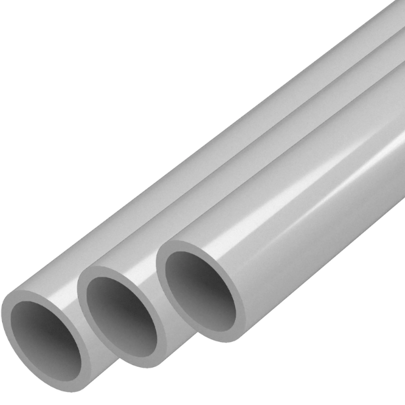 PVC Union Fitting Slip White - 3-4 Inch