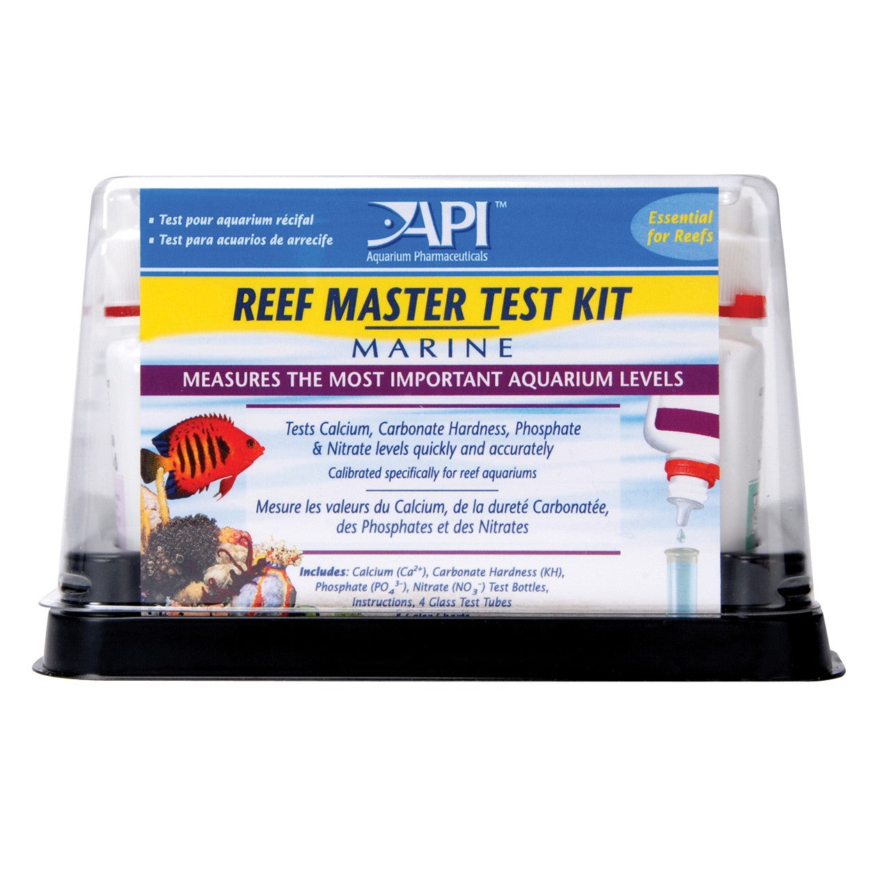 API Saltwater Master Test Kit - Ph, Ammonia, Nitrate and Nitrite. - The  Tech Den