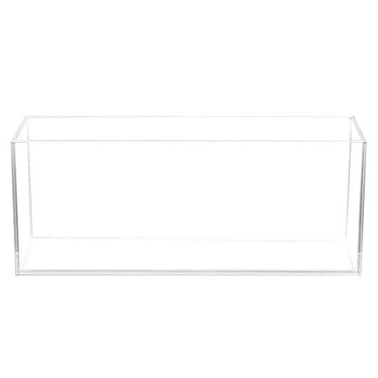 16 Gallon Long 45° Degree Low Iron Ultra Clear Bookshelf Aquarium