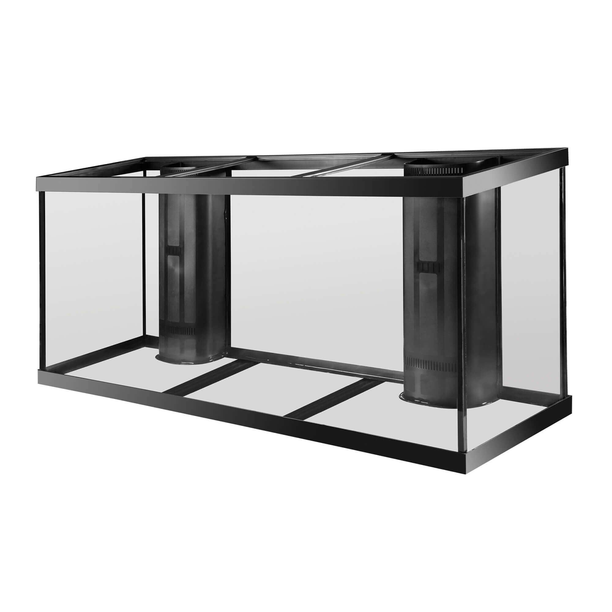 90 Gallon Custom Aquarium, 30x30x24 - Crystal Clear Aquariums