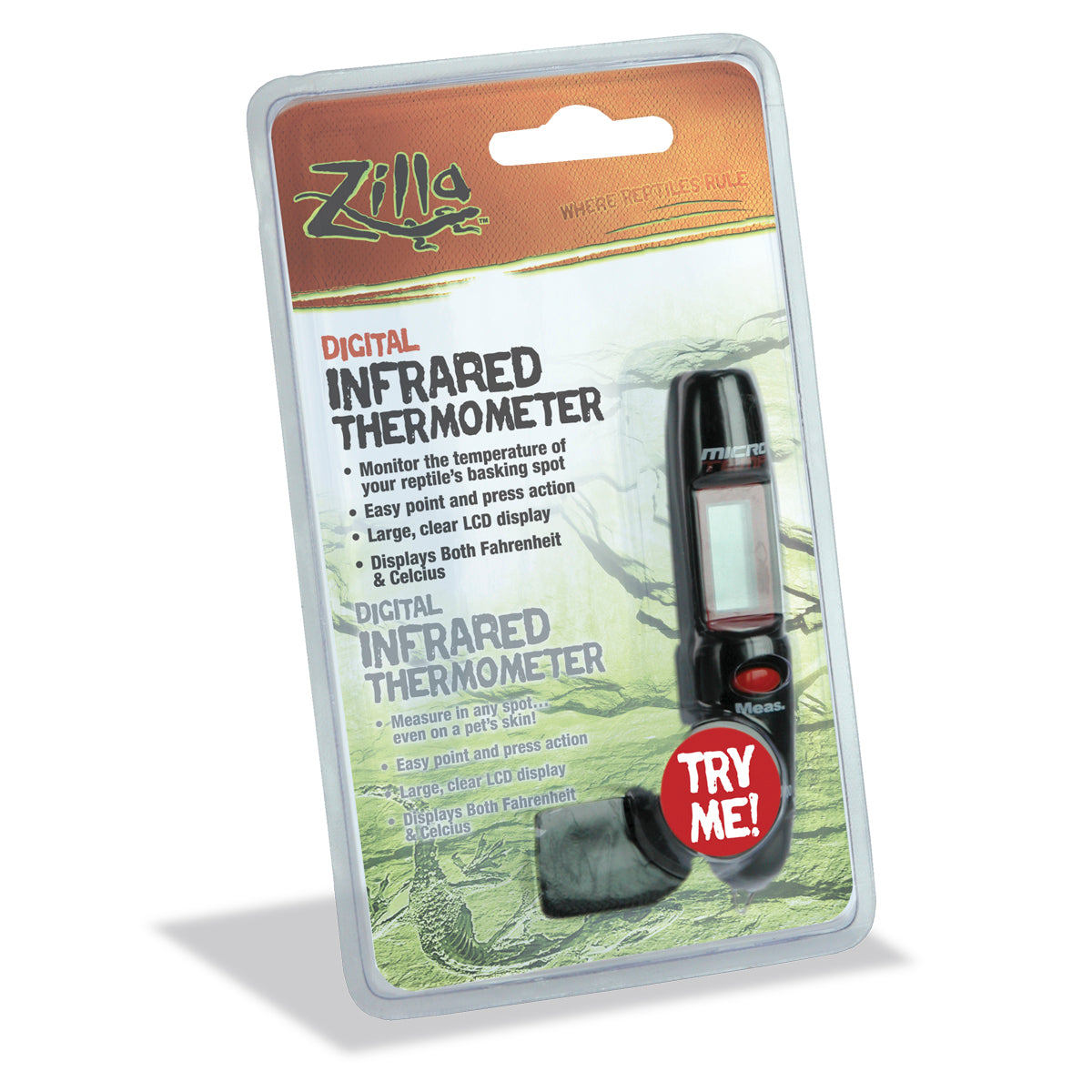 Zoo Med ReptiTemp - Digital Infrared Thermometer