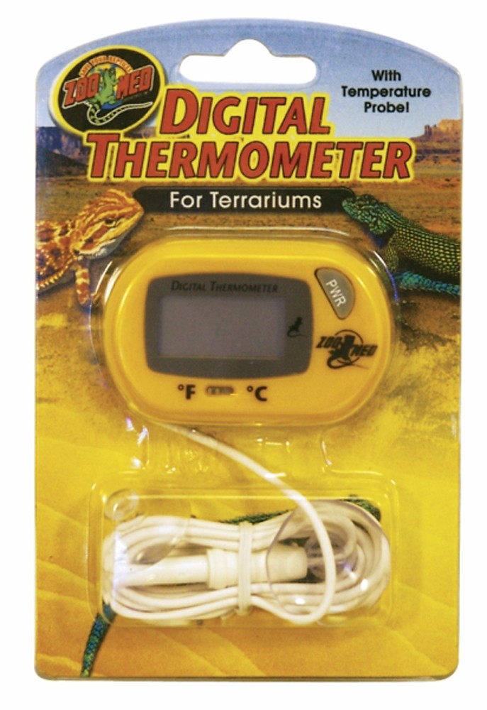 ZOO MED Dual Analog Thermometer & Humidity Gauge 