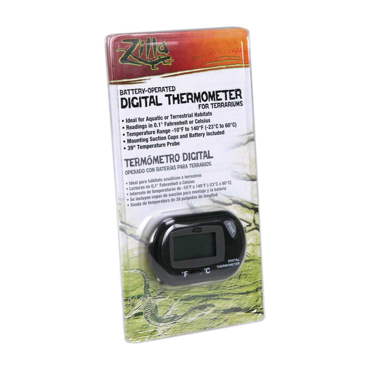 Zoo Med ReptiTemp - Digital Infrared Thermometer