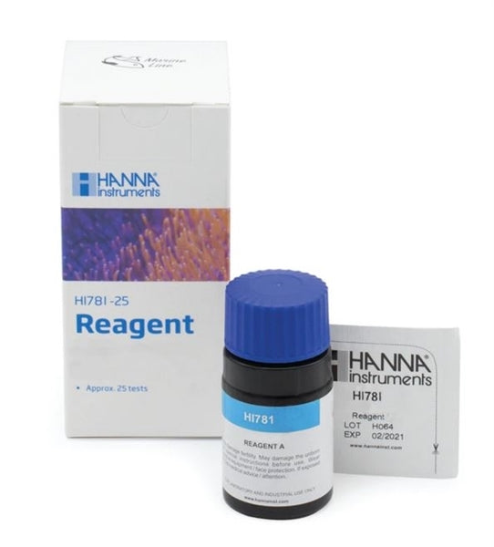 Hanna Checker Calcium Reagent 25 Tests HI758-26