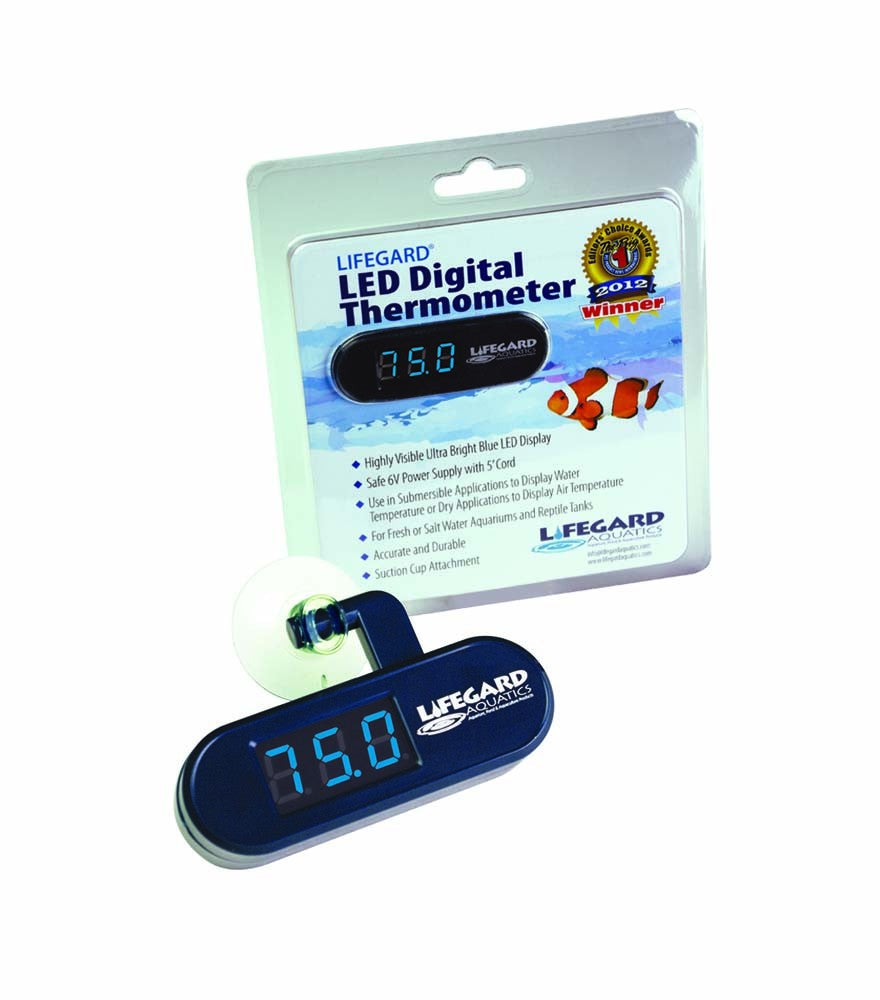 Digital Thermometer / Hygrometer - Lifegard Aquatics